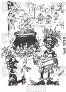 How to serve humanity.