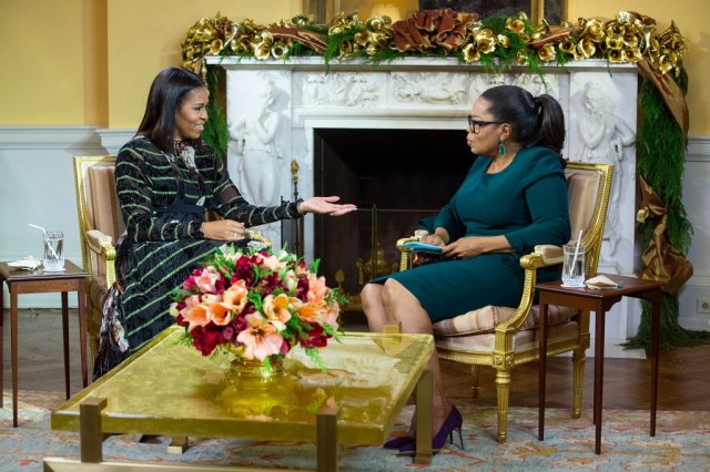 oprah-brandon-maxwell-dress-michelle-obama-interview