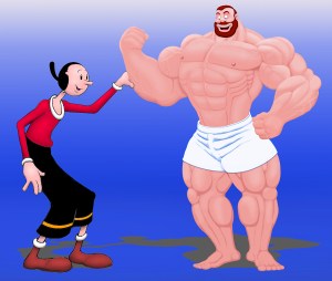 olive_oyl_and_bluto_by_blathering