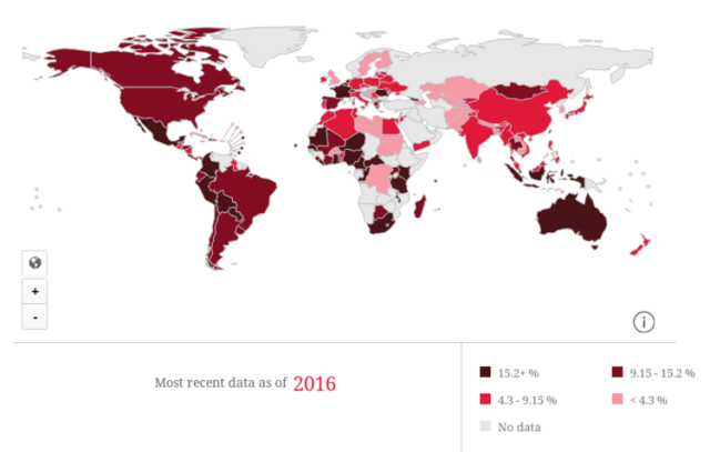 750px-HIV-MSM-world-map-UNAIDS-2016