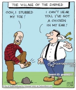 Village of the darned,