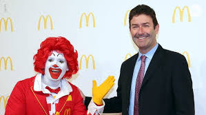 Ex-McDonald's CEO sued over alleged sexual relationships, nude videos