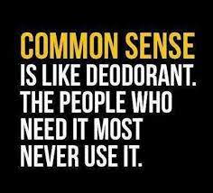 Common Sense #Quote #Motivational #Inspirational #CommonSense ...