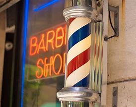 Image result for blood and bandages barbers pole