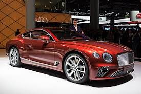 Bentley Continental GT - Wikipedia