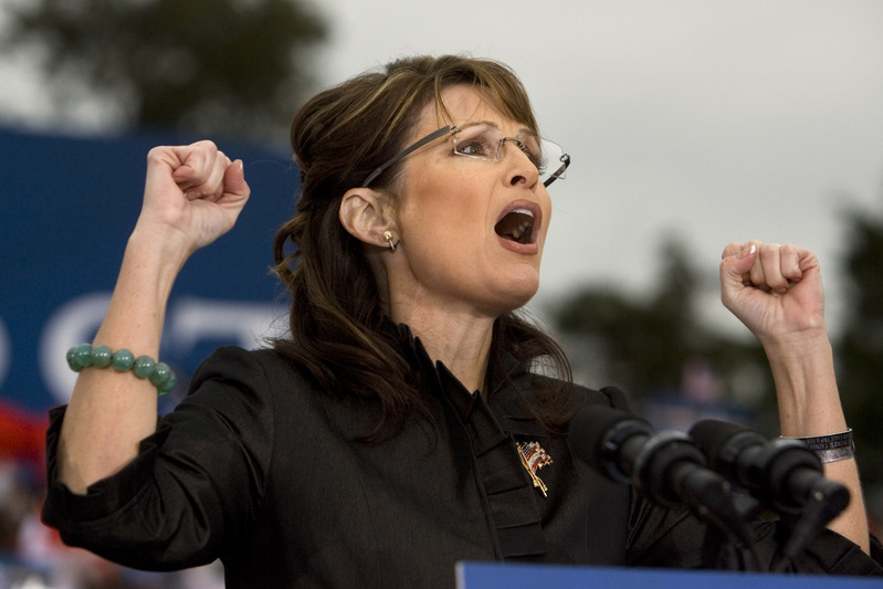 Sarah Palin Slept with Glen Rice - Crossing Broad
