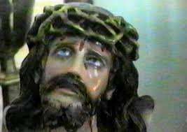 Visions of Jesus Christ.com - Little Audrey Santo's Jesus statues cry blood  and oil.