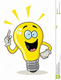 Image result for Smart Cartoon Light Bulb