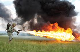 The legality of flamethrowers: Taking unnecessary suffering seriously |  Humanitarian Law & Policy Blog