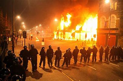Image result for rioting in america