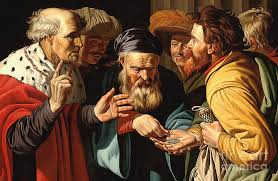 The Payment of Judas Painting by Gerard Seghers