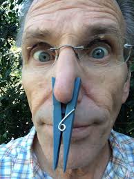 Paul Robins on Twitter: "I've decided to wear a clothespin on my nose when I vote next week. Anybody want to join me? #ClothespinVoter… "