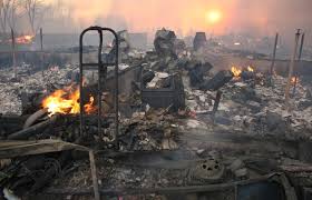 Gallery: Slave Lake burns