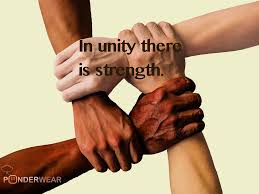 Strength in Unity : inspirationalquotes