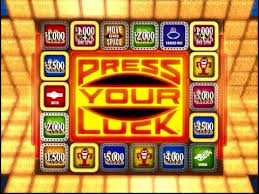 Press Your Luck DVD Game - YouTube