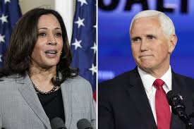 Mike Pence and Kamala Harris to debate through plexiglass - The San Diego  Union-Tribune