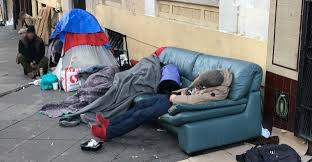 On the Streets of San Francisco, Homelessness, Tents, and Misery
