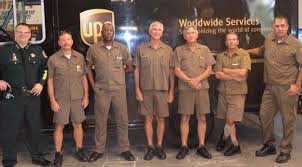 Brevard County Sheriff's Office Recognizes UPS Drivers For National Safe  Driving Awards