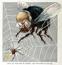The Spider and the Fly (poem) - Wikipedia