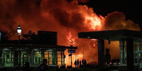 Image result for riot torn cities