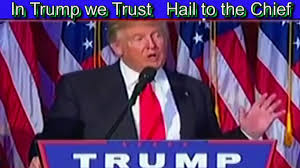 PRESIDENT DONALD TRUMP HAIL TO THE CHIEF - video dailymotion