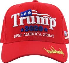 TRUMP025-RED Keep America Great - Donald Trump 2020 Election Hat Cap KAG MAGA at Amazon Men's Clothing store