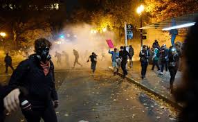A complicated past lies behind Portland's violent protests - Anchorage  Daily News