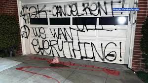 Senate Majority Leader Mitch McConnell, House Speaker Nancy Pelosi homes  vandalized after $2K stimulus relief fails - ABC7 Chicago