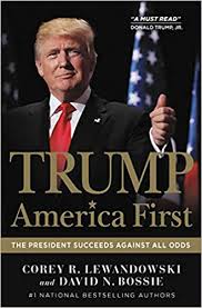 Trump: America First: The President Succeeds Against All Odds: Lewandowski,  Corey R., Bossie, David N.: 9781546084921: Amazon.com: Books
