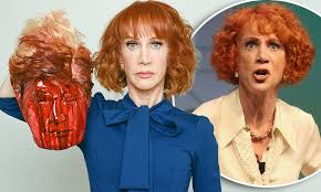 Kathy Griffin still receives death threats after THAT controversial Donald  Trump joke | Daily Mail Online
