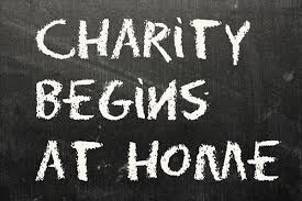 When charity begins at home | The Standard