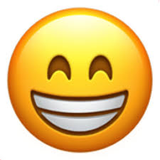 Grinning Face with Smiling Eyes Emoji (U+1F601)
