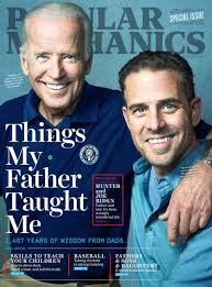 Image result for Hunter Biden my his fathertaught me well