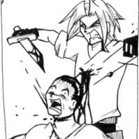 Image result for cartoon slitting your throat