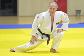 Image result for Vladimir Putin Judo