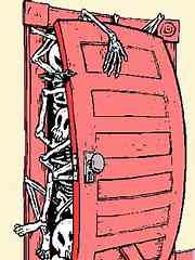 Image result for Closet Full of Skeletons. Size: 120 x 160. Source: www.flickr.com