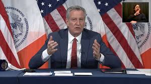 De Blasio Says Cuomo “Can No Longer Serve As Governor”