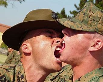 Image result for drill instructor screaming in your face