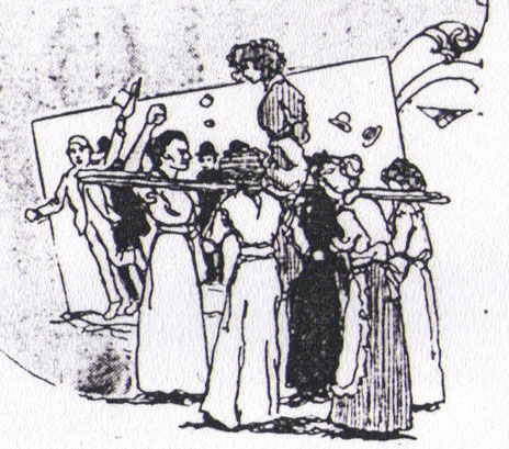 Lake County, Illinois History: Volo Women Vigilantes of 1913